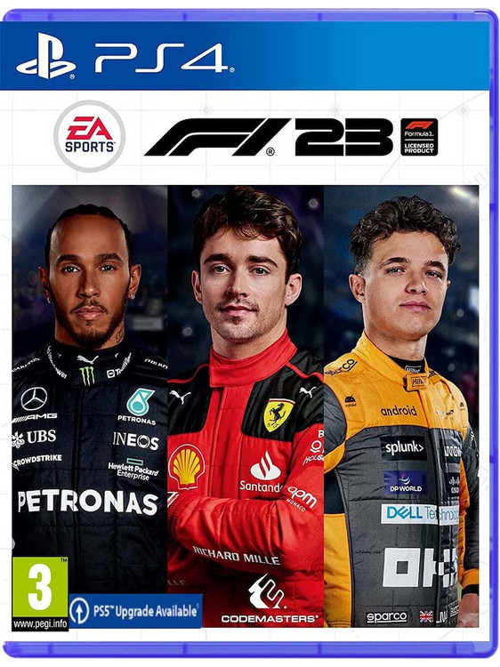 F1 23 PS4