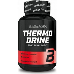 Biotech USA Thermo Drine Θερμογεννετικός Λιποδιαλύτης 60 Κάψουλες