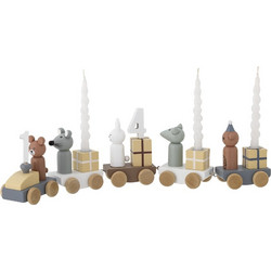 Bloomingville MINI - Junaid Birthday Decoration - Brown