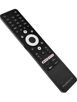 THOMSON RC112GU - Γνήσιο Τηλεχειριστήριο με Voice Control & Backlight για QG/UG Google TV