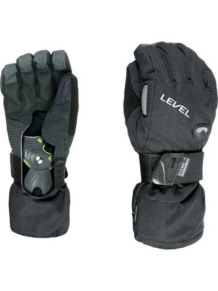 Half Pipe GoreTex Glove Black Unisex Γάντια Level