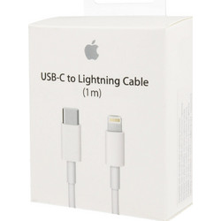 Apple MM0A3ZM/A USB-C to Lightning Cable 18W 1m White 194252750872