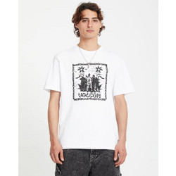 Men's Volcom Fa Filip Rygalski 1 T-Shirt WHITE