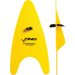 FINIS FREESTYLER PADDLES FINIS yellow