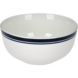 Zaros Μπωλ Πορσελάνινο Λευκό 480 ml KZ319 (6 τεμάχια)