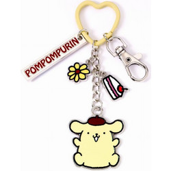 Sanrio: Hello Kitty and Friends - Pompompurin with Charms Μπρελόκ