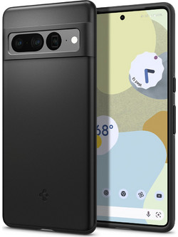 Spigen Thin Fit Back Cover Black (Google Pixel 7 Pro)