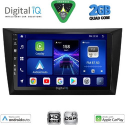Digital IQ BXC 3746_CPAA Ηχοσύστημα Αυτοκινήτου με Οθόνη Αφής Bluetooth & GPS