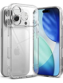 Θήκη Ringke Fusion Back Cover Σιλικόνης για iPhone 17 Pro Max - Διάφανο
