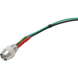 LED 5mm Κόκκινο 12V με καλώδιο (DM-1628)