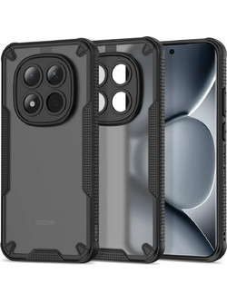 Tech-Protect Rugged Shield Back Cover Matte Black (Xiaomi Poco M8 Pro / Redmi Note 15 Pro Plus 5G)