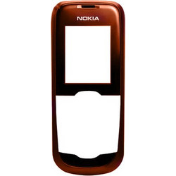Καπάκι Μπαταρίας & Μπροστινό Κάλυμμα Nokia 2600 Classic Battery Cover & Front Cover Orange Original Bulk