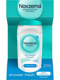 Noxzema Shower Fresh Αποσμητικό Roll On 48h 50ml