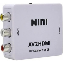 TIPA μετατροπέας AV2HDMI, AV / HDMI, αναλογικό σύνθετο βίντεο και ήχος/HDMI