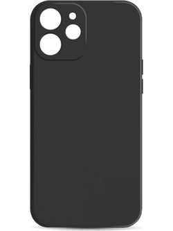 Soft Touch case for Nokia C12 /black/ OEM