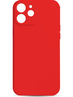 Soft Touch case for Nokia C12 /red/ OEM