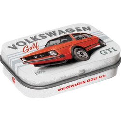 Nostalgic Μεταλλικό κουτάκι με μέντες VW Golf - GTI 1976 15gr