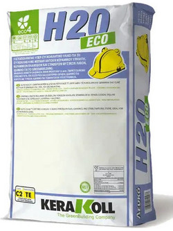 Kerakoll H20 Eco C2TE Κόλλα Πλακιδίων 25kg