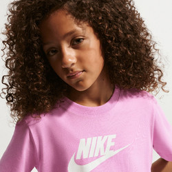 Nike Futura Παιδικό Crop Top FZ5548-503 Lt Magenta
