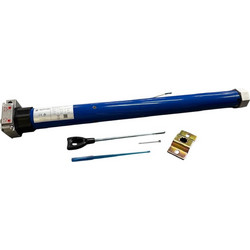 Σωληνωτό μοτέρ ρολού 120Nm/12rpm Φ70 Με Μανιβέλα Merope 60M