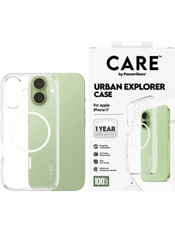 PanzerGlass Care Back Cover Πλαστικό Λευκό (iPhone 17) CR49224