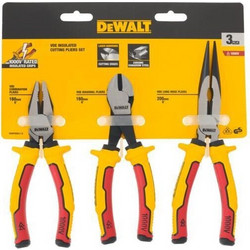 Σετ Πενσοειδή 3τμχ Με Μόνωση Dewalt DWHT82811-0