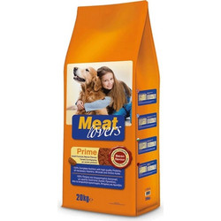 Laky Meat Lover Dog Bacon, Ξηρά τροφή για ενήλικους σκύλους, με γεύση bacon 1Kg χύμα