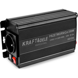 Μετατροπέας Αυτοκινήτου 350 W 12 / 24 - 230 V Kraft&Dele KD-1250
