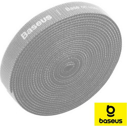 Baseus ACMGT-F01G Rainbow Circle Velcro Straps Δεματικo Καλωδίων με τ. Velcro γκρί 3m