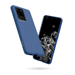 Crong Color Premium Back Cover Blue (Samsung Galaxy S20 Ultra)