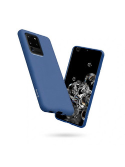 Crong Color Premium Back Cover Blue (Samsung Galaxy S20 Ultra)