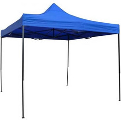 Πτυσσόμενη τέντα κήπου - Κιόσκι - YB3112 - 3x3m - 585380 - Blue