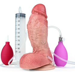 Squirting Inflatable Realistic 19.5 cm