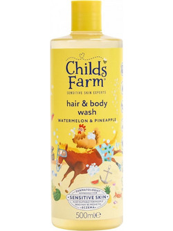 Childs Farm Watermelon & Οrganic Pineapple Παιδικό Φυτικό Σαμπουάν & Αφρόλουτρο 500ml