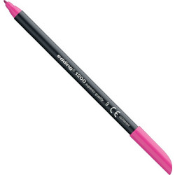 Edding 1200 Μαρκαδόρος Σχεδίου Ροζ 1mm 009