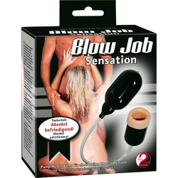 You2Toys Blow Job Sensation Pocket Αυνανιστήρι με Αναρρόφηση