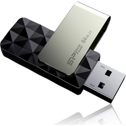Silicon Power B30 64GB USB Stick 3.2 Gen 1 με USB-A