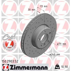 Zimmermann Δισκόπλακα - 150.2903.52