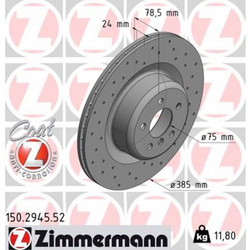 Zimmermann Δισκόπλακα - 150.2945.52