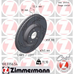 Zimmermann Δισκόπλακα - 100.3356.54