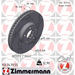 Zimmermann Δισκόπλακα - 150.3479.55