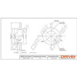 Dr!ve+ Δισκόπλακα - DP1010.11.0369