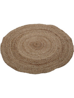 Espiel Seagrass Χαλί Στρογγυλό Καλοκαιρινό Ψάθινο 90cm KUF118