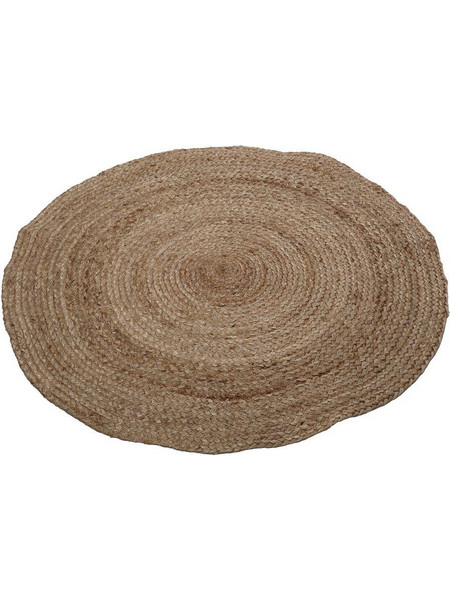 Espiel Seagrass Χαλί Στρογγυλό Καλοκαιρινό Ψάθινο 90cm KUF118