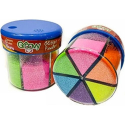 Groovy Χρυσόσκονη Αλατιέρα 6 Χρώματα Neon Colors 60gr