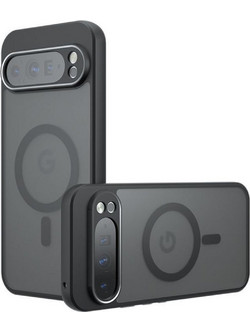 Techsuit PureFrost MagSafe Back Cover Black (Google Pixel 9 Pro XL)