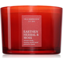 Vila Hermanos Earthen Herbal & Moss αρωματικό κερί 350g