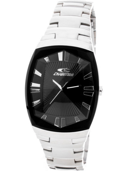 Chronotech Γυναικείο Ρολόι με Ασημί Μεταλλικό Μπρασελέ CT7065L-02M