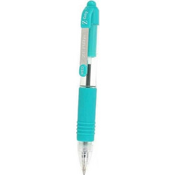 Zebra Z-Grip Mini Bulk Στυλό Gel 0.7mm Γαλάζιο