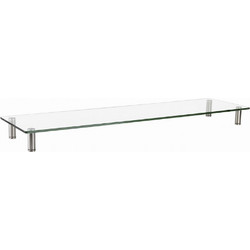 GEMBIRD GLASS MONITOR STAND LARGE